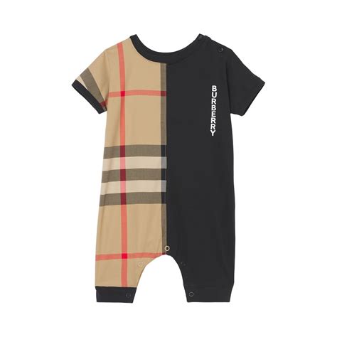 burberry baby grow uk|burberry newborn baby girl.